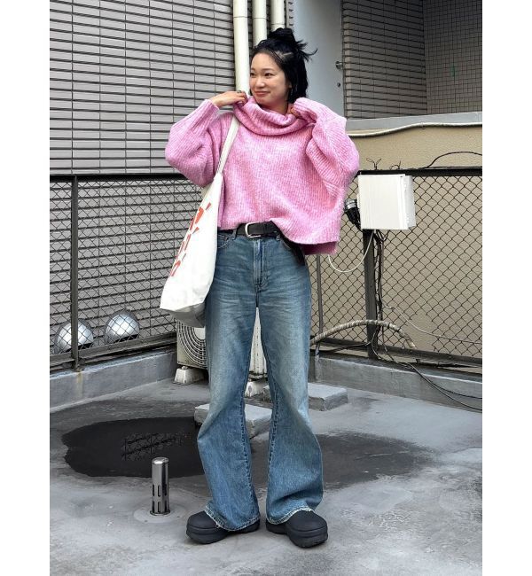 Ungrid「ハイネックルーズニット」|ニット・セーター|