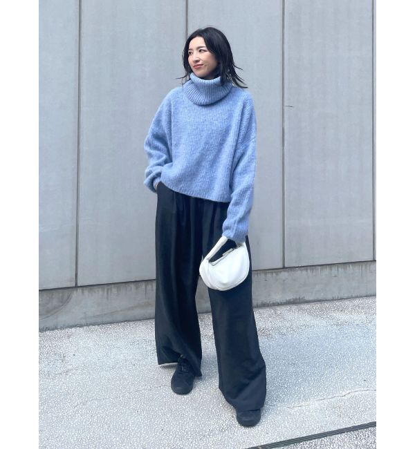Ungrid「ハイネックルーズニット」|ニット・セーター|