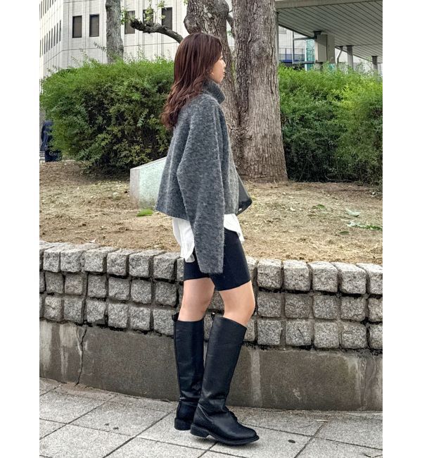 Ungrid「ハイネックルーズニット」|ニット・セーター|