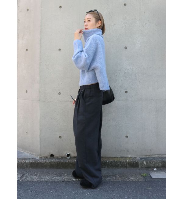 Ungrid「ハイネックルーズニット」|ニット・セーター|