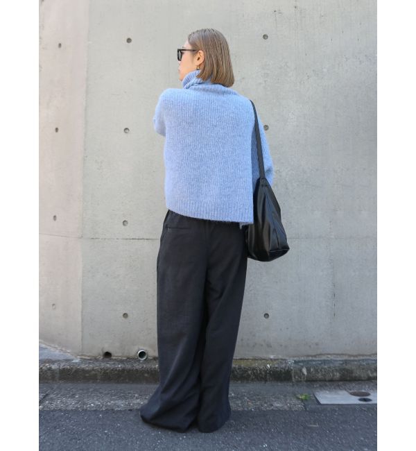 Ungrid「ハイネックルーズニット」|ニット・セーター|
