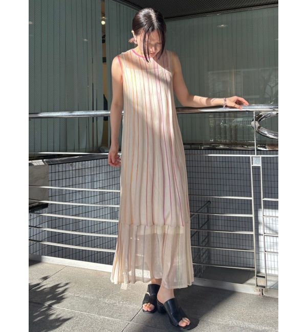 LAGUNAMOON「ラメレインボーニットワンピース」|ワンピース|