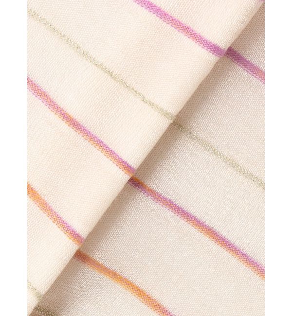 LAGUNAMOON「ラメレインボーニットワンピース」|ワンピース|