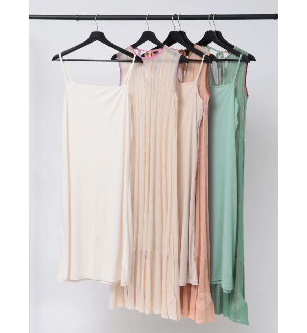 LAGUNAMOON「ラメレインボーニットワンピース」|ワンピース|