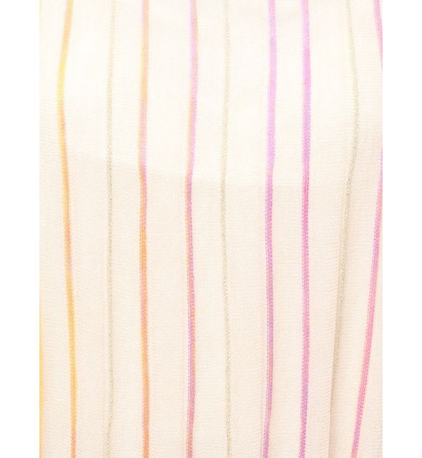 LAGUNAMOON「ラメレインボーニットワンピース」|ワンピース|