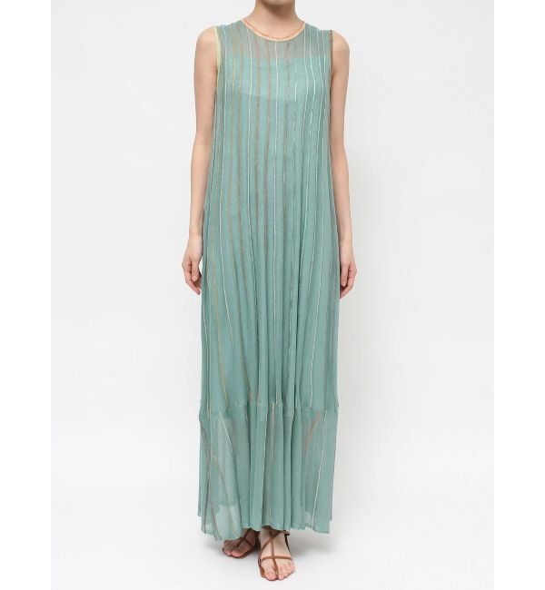 LAGUNAMOON「ラメレインボーニットワンピース」|ワンピース|