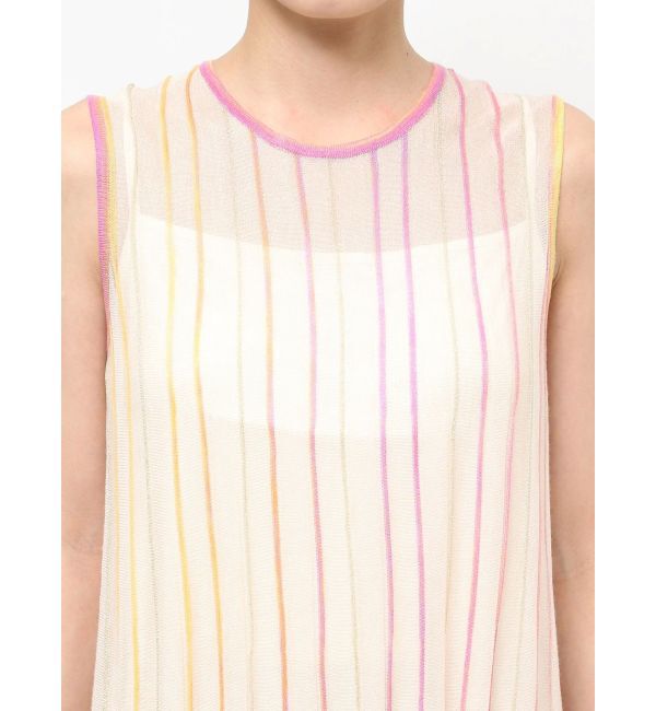 LAGUNAMOON「ラメレインボーニットワンピース」|ワンピース|