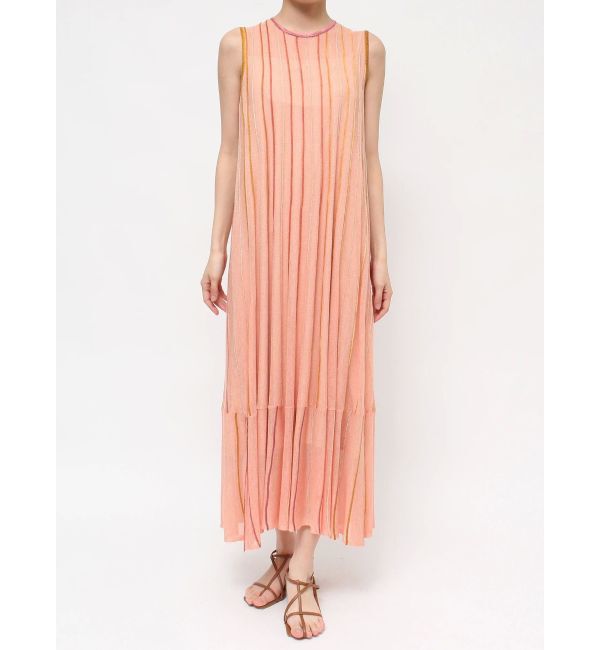 LAGUNAMOON「ラメレインボーニットワンピース」|ワンピース|