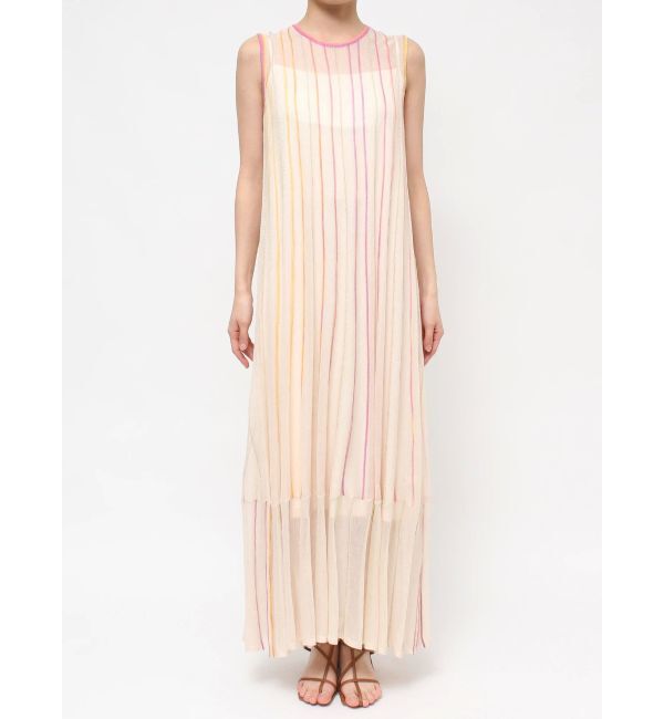 LAGUNAMOON「ラメレインボーニットワンピース」|ワンピース|