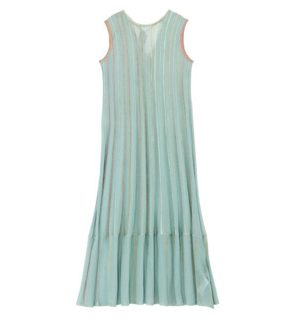 LAGUNAMOON「ラメレインボーニットワンピース」|ワンピース|