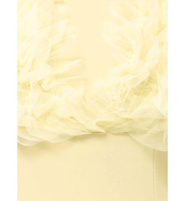 LAGUNAMOON「LADYショルダーチュールIラインドレス」|ドレス|