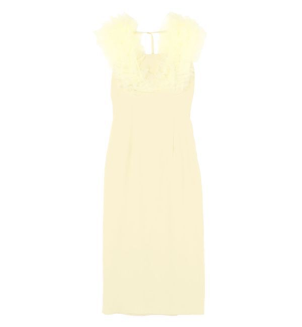 LAGUNAMOON「LADYショルダーチュールIラインドレス」|ドレス|