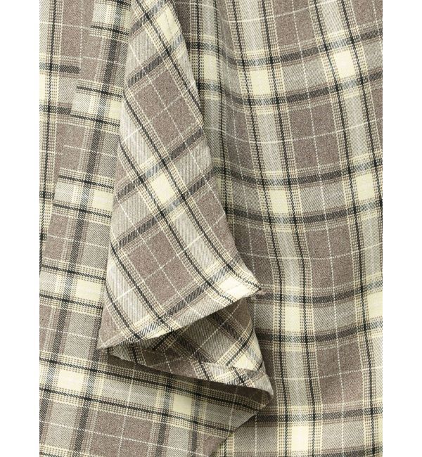 LAGUNAMOON「チェックラッフルスカート」|スカート|