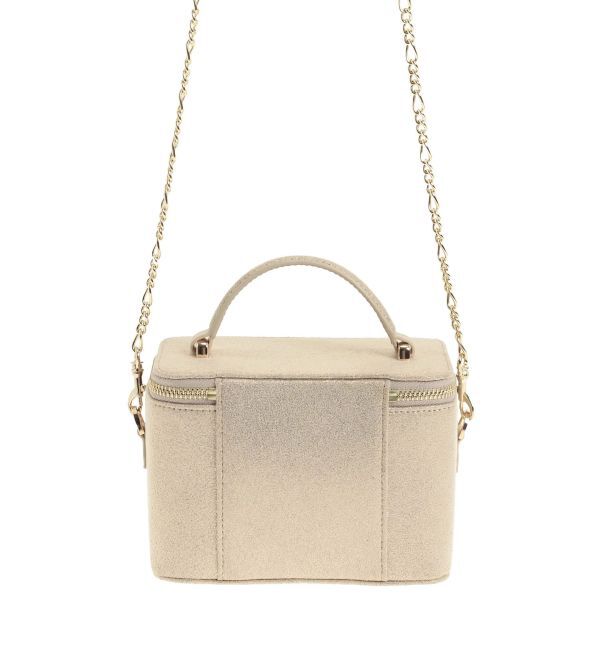 LAGUNAMOON「LADYラメバニティバッグ」|ハンドバッグ|