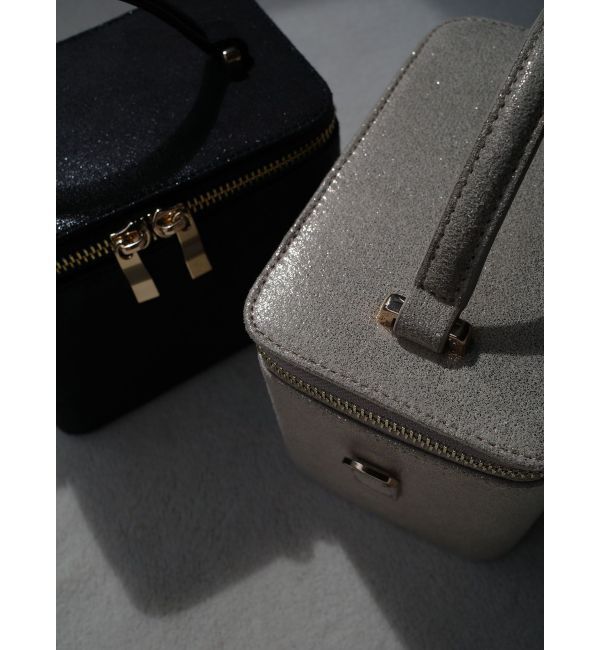 LAGUNAMOON「LADYラメバニティバッグ」|ハンドバッグ|