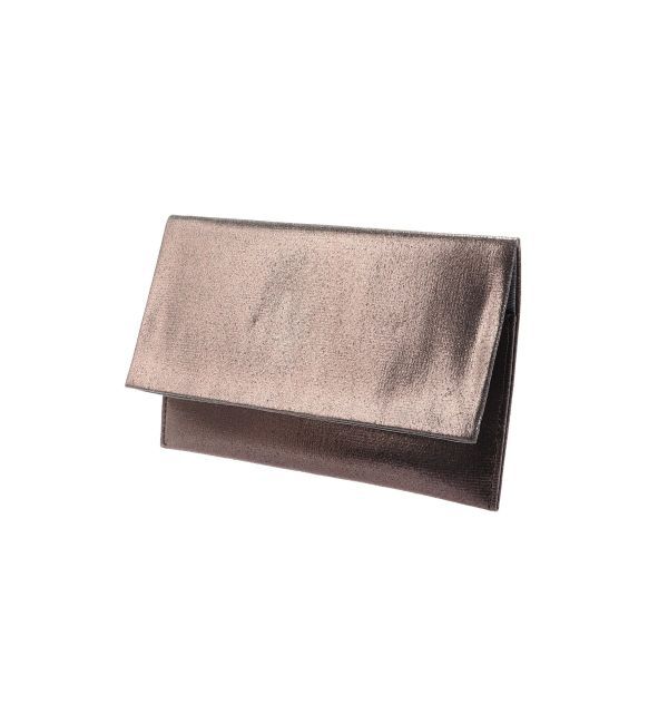 LAGUNAMOON「LADYメタルシャインクラッチバッグ」|クラッチバッグ|