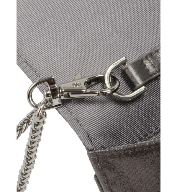 LAGUNAMOON「LADYメタルシャインクラッチバッグ」|クラッチバッグ|