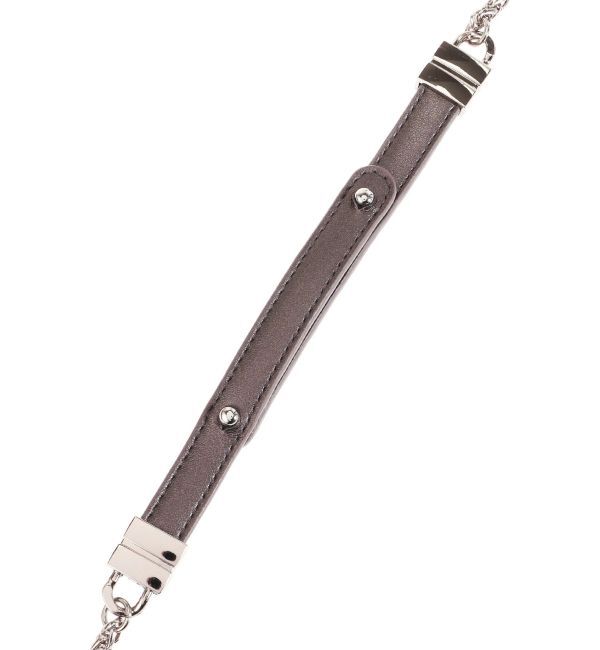 LAGUNAMOON「LADYメタルシャインクラッチバッグ」|クラッチバッグ|