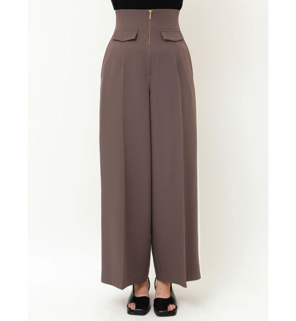 LAGUNAMOON「フロントジップラインパンツ」|その他|