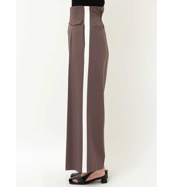 LAGUNAMOON「フロントジップラインパンツ」|その他|