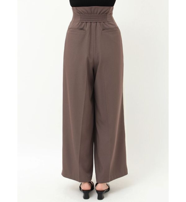 LAGUNAMOON「フロントジップラインパンツ」|その他|