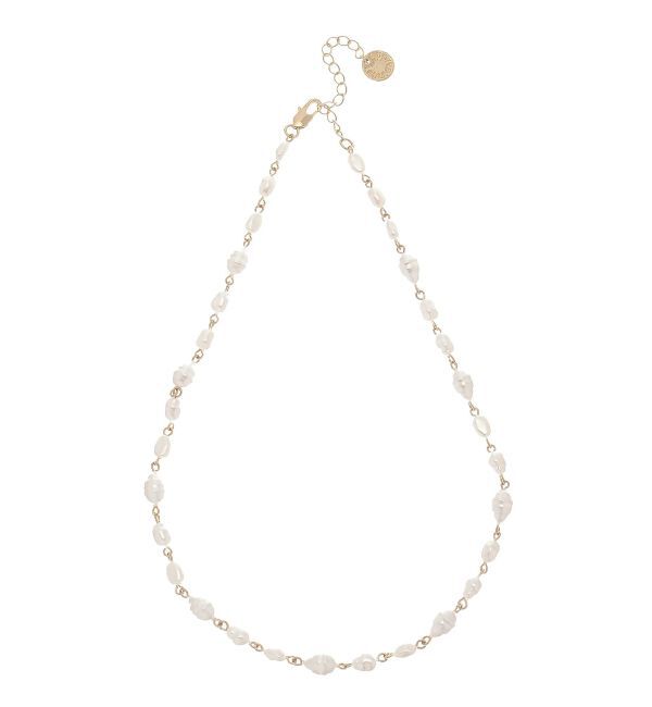 LAGUNAMOON「LADYフェイクミックスパールネックレス」|ネックレス|