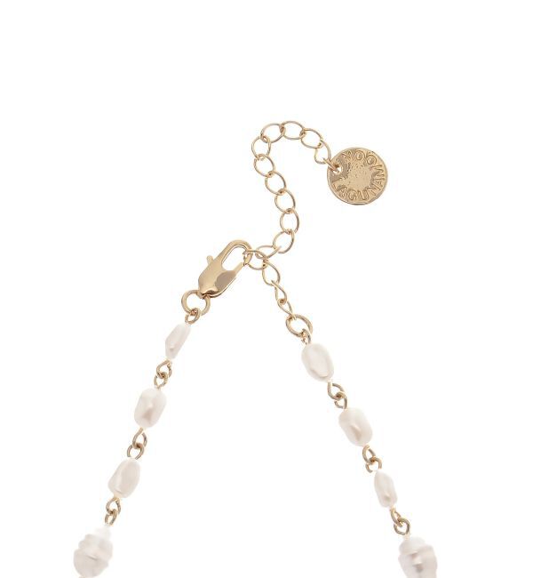 LAGUNAMOON「LADYフェイクミックスパールネックレス」|ネックレス|