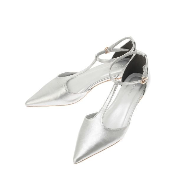 LAGUNAMOON「アンクルTストラップシューズ」|パンプス|