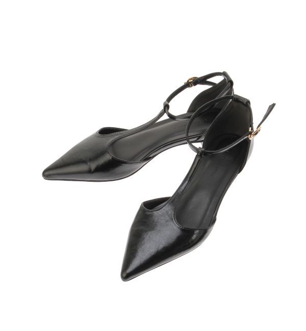 LAGUNAMOON「アンクルTストラップシューズ」|パンプス|