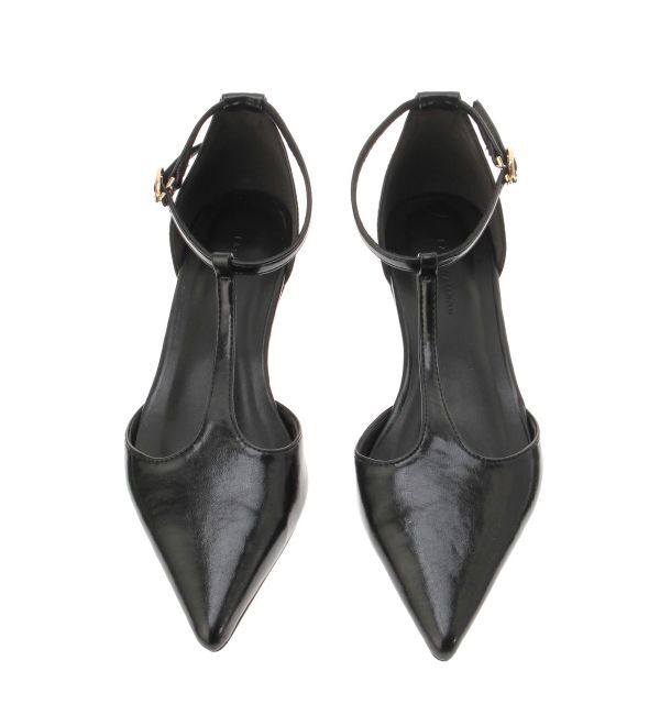 LAGUNAMOON「アンクルTストラップシューズ」|パンプス|