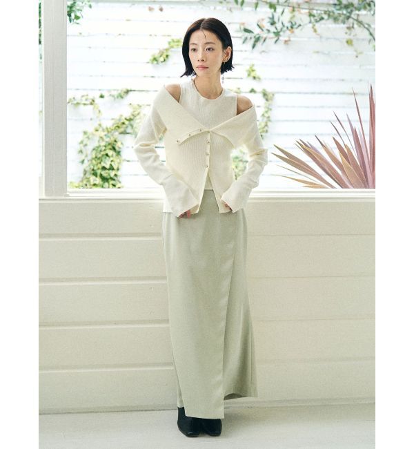 LAGUNAMOON「オフショルニットアンサンブル」|ニット・セーター|