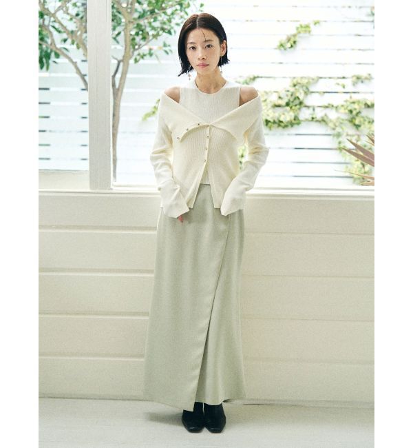 LAGUNAMOON「オフショルニットアンサンブル」|ニット・セーター|