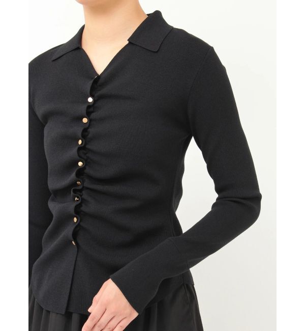 LAGUNAMOON「ギャザーデザインニット&times;スカートセットアップ」|ワンピース|