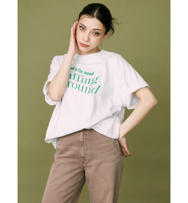 EVRIS「Faffing around BIG Tシャツ」|Tシャツ・カットソー|