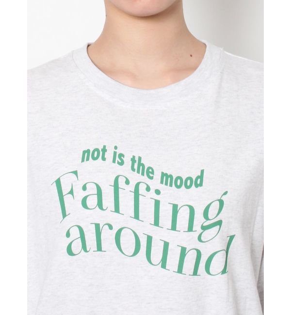 EVRIS「Faffing around BIG Tシャツ」|Tシャツ・カットソー|