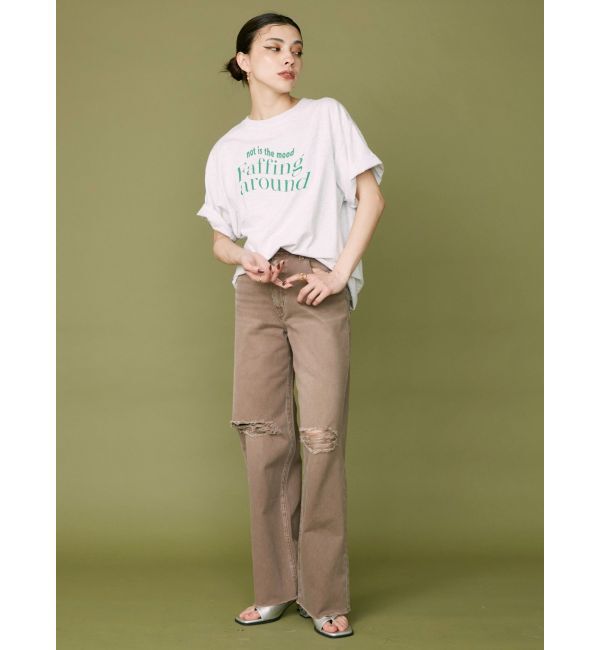 EVRIS「Faffing around BIG Tシャツ」|Tシャツ・カットソー|