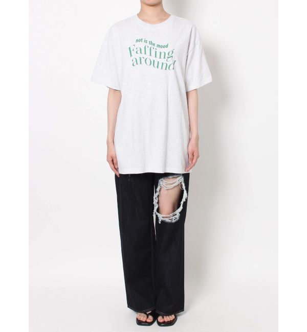 EVRIS「Faffing around BIG Tシャツ」|Tシャツ・カットソー|