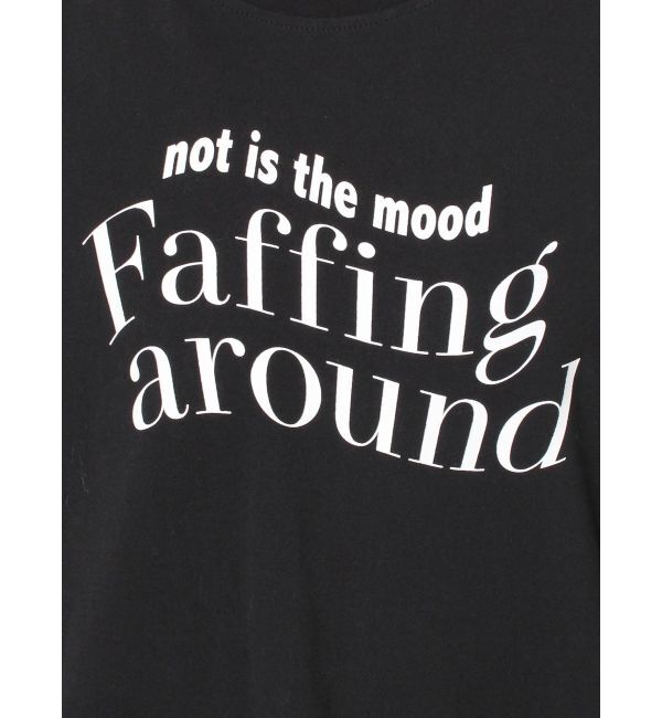 EVRIS「Faffing around BIG Tシャツ」|Tシャツ・カットソー|