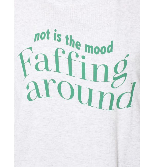 EVRIS「Faffing around BIG Tシャツ」|Tシャツ・カットソー|