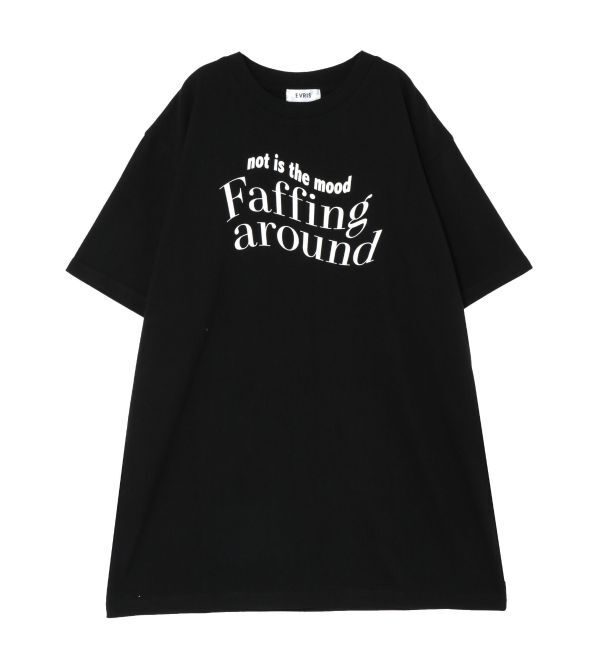 EVRIS「Faffing around BIG Tシャツ」|Tシャツ・カットソー|