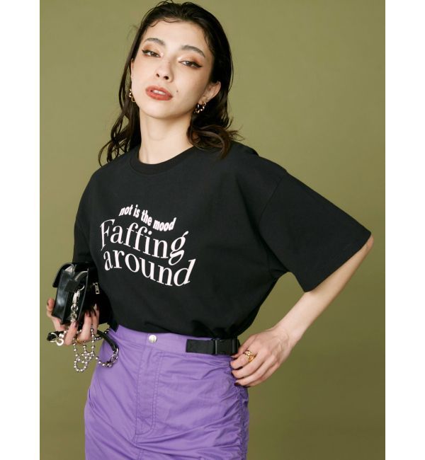 EVRIS「Faffing around BIG Tシャツ」|Tシャツ・カットソー|