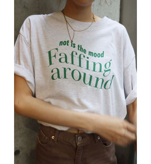 EVRIS「Faffing around BIG Tシャツ」|Tシャツ・カットソー|
