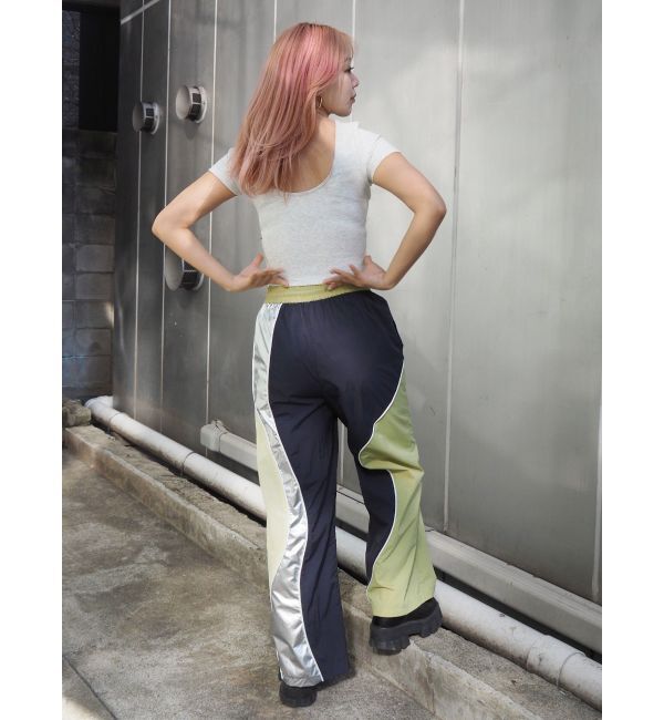 EVRIS「バックオープンリブショートTシャツ」|Tシャツ・カットソー|