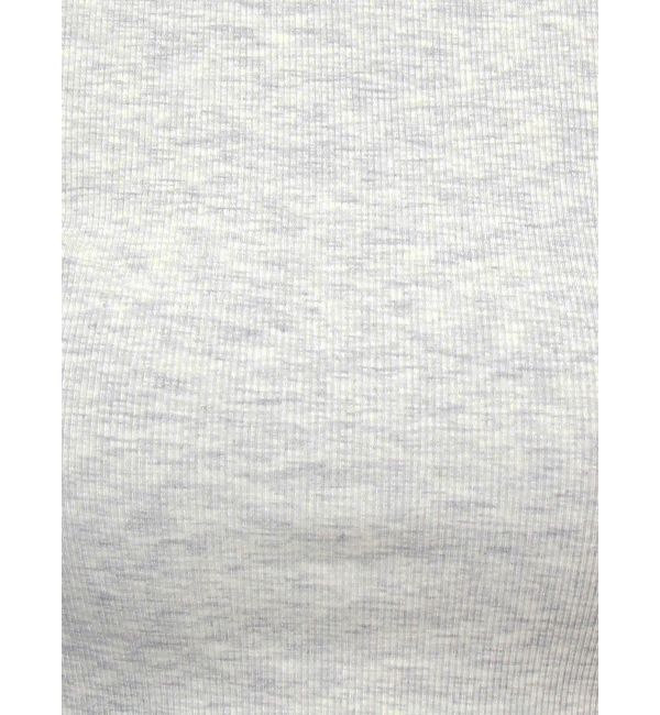 EVRIS「バックオープンリブショートTシャツ」|Tシャツ・カットソー|