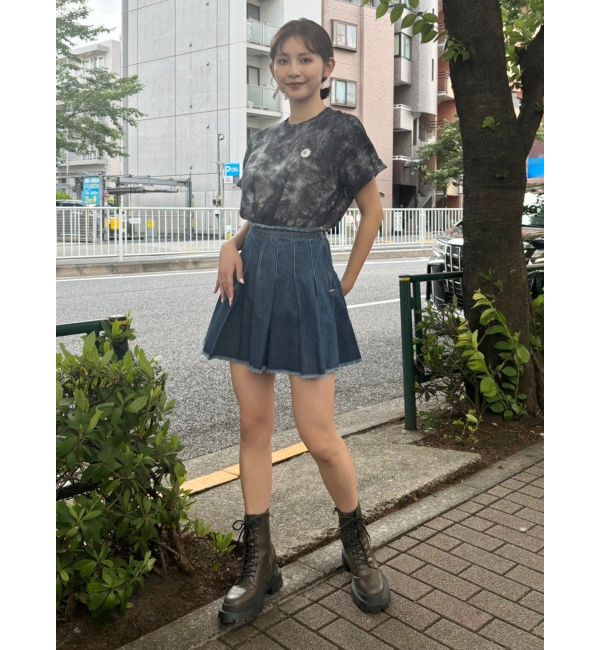 EVRIS「【FRUIT OF THE LOOMコラボ】グラフィックTシャツ」|Tシャツ・カットソー|