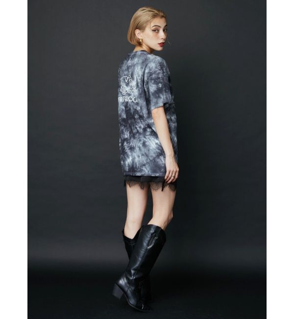 EVRIS「【FRUIT OF THE LOOMコラボ】グラフィックTシャツ」|Tシャツ・カットソー|