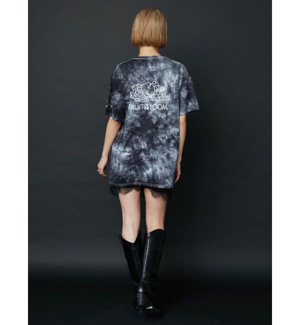 EVRIS「【FRUIT OF THE LOOMコラボ】グラフィックTシャツ」|Tシャツ・カットソー|