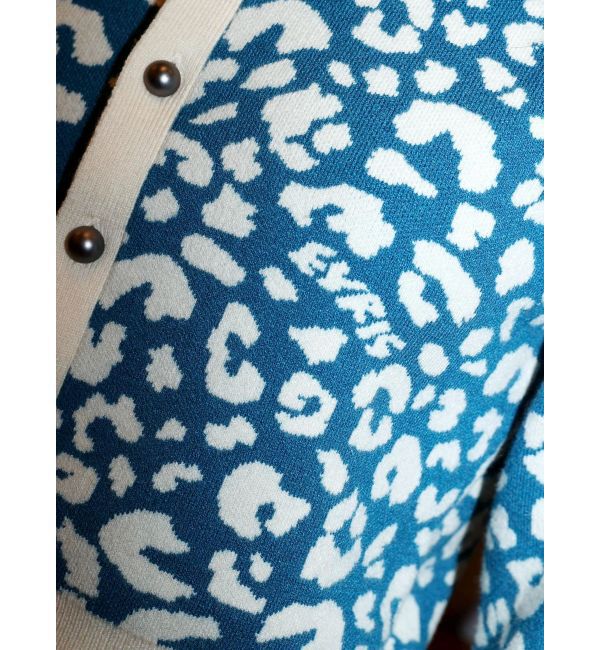 EVRIS「オリジナルレオパードカーディガン」|カーディガン|