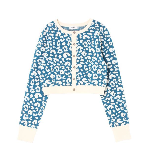 EVRIS「オリジナルレオパードカーディガン」|カーディガン|