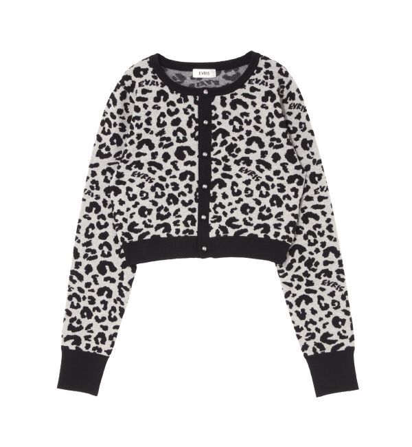 EVRIS「オリジナルレオパードカーディガン」|カーディガン|